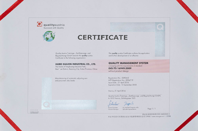 Quality Certifications and Awards
