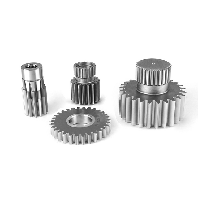Transmission Planetary And Sun Gear Set with High Rigidity 