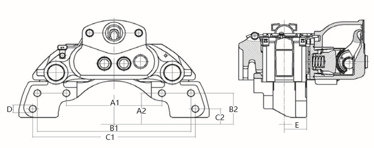 AIR DISK BRAKE